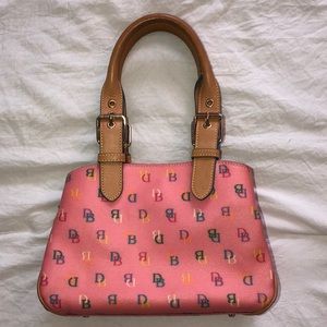 Vintage Dooney and Bourke multicolored purse